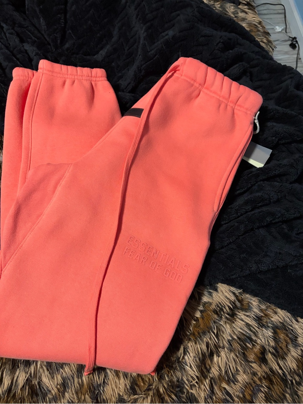 Coral Essentials Sweatpants